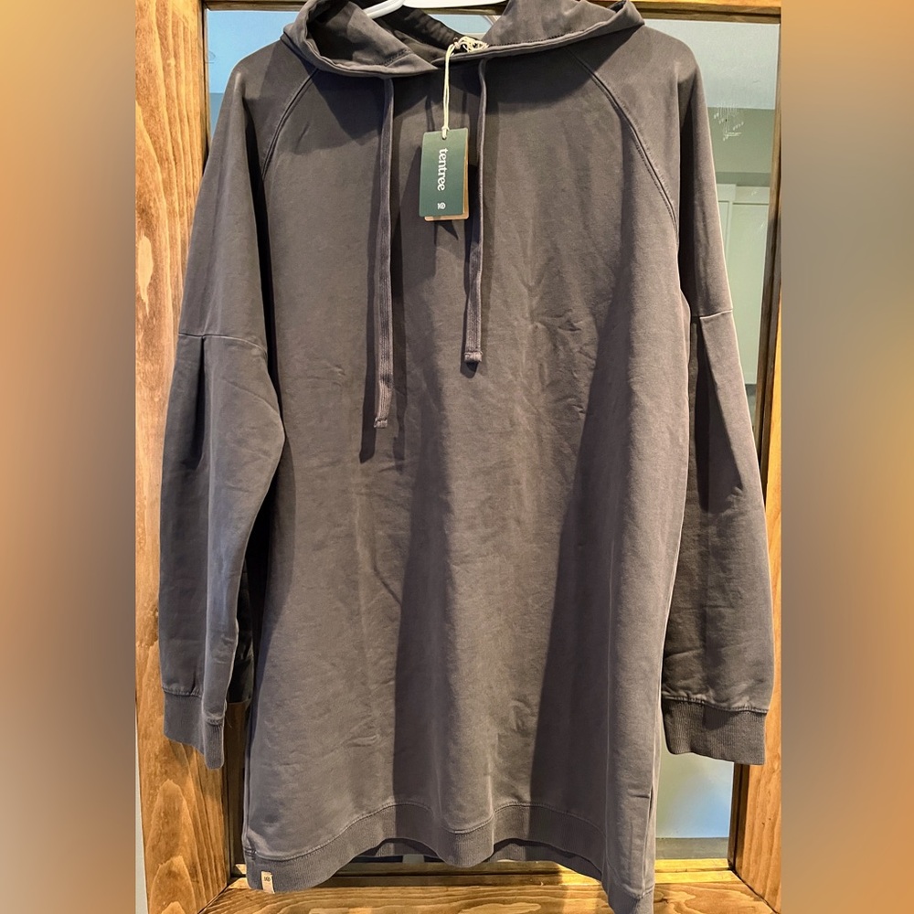 Ten Tree Hoodie Dress Size M *NWT*
